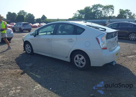 2011 Toyota Prius Two z USA, uszkodzony, nr VIN JTDKN3DU6B0288134